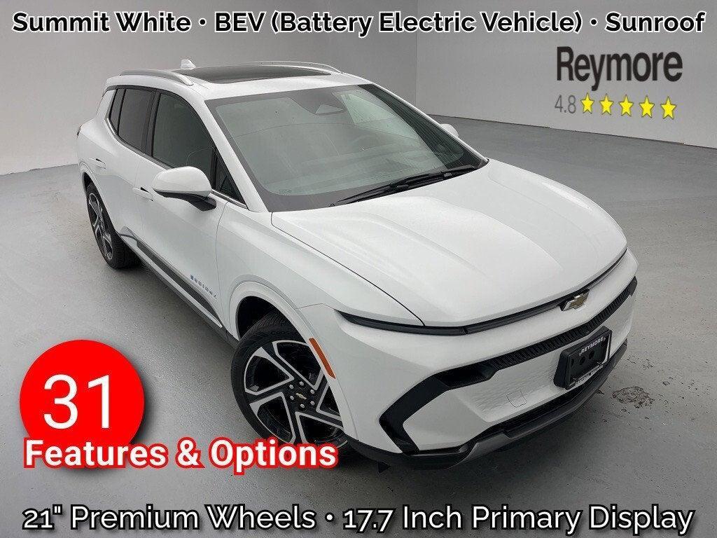 new 2026 Chevrolet Equinox EV car