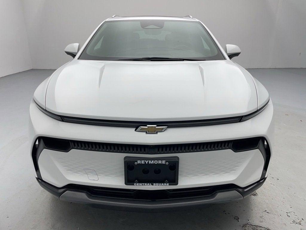 new 2026 Chevrolet Equinox EV car