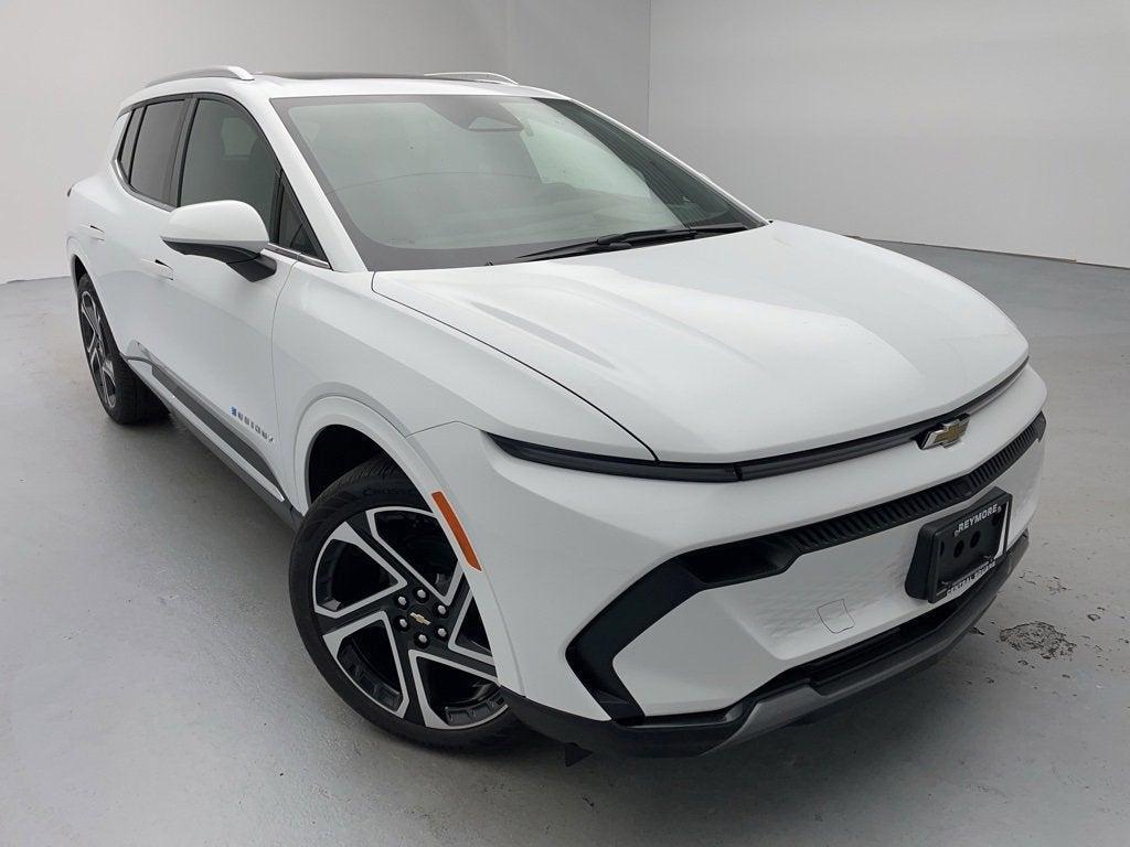 new 2026 Chevrolet Equinox EV car