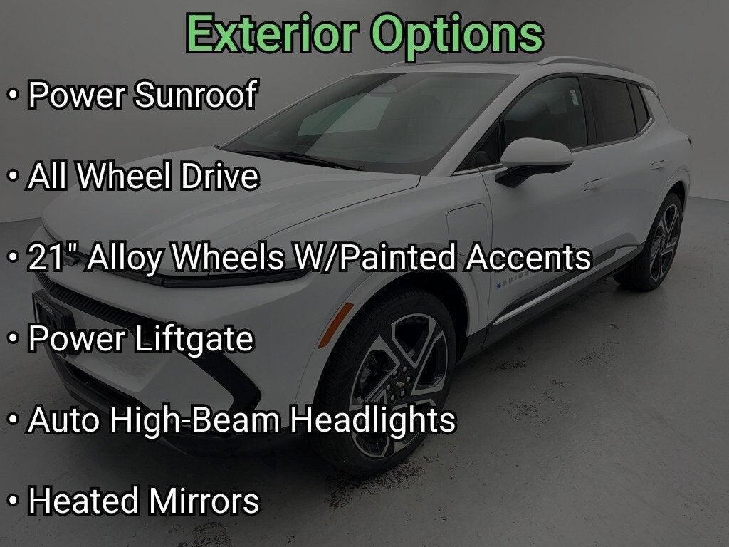 new 2026 Chevrolet Equinox EV car