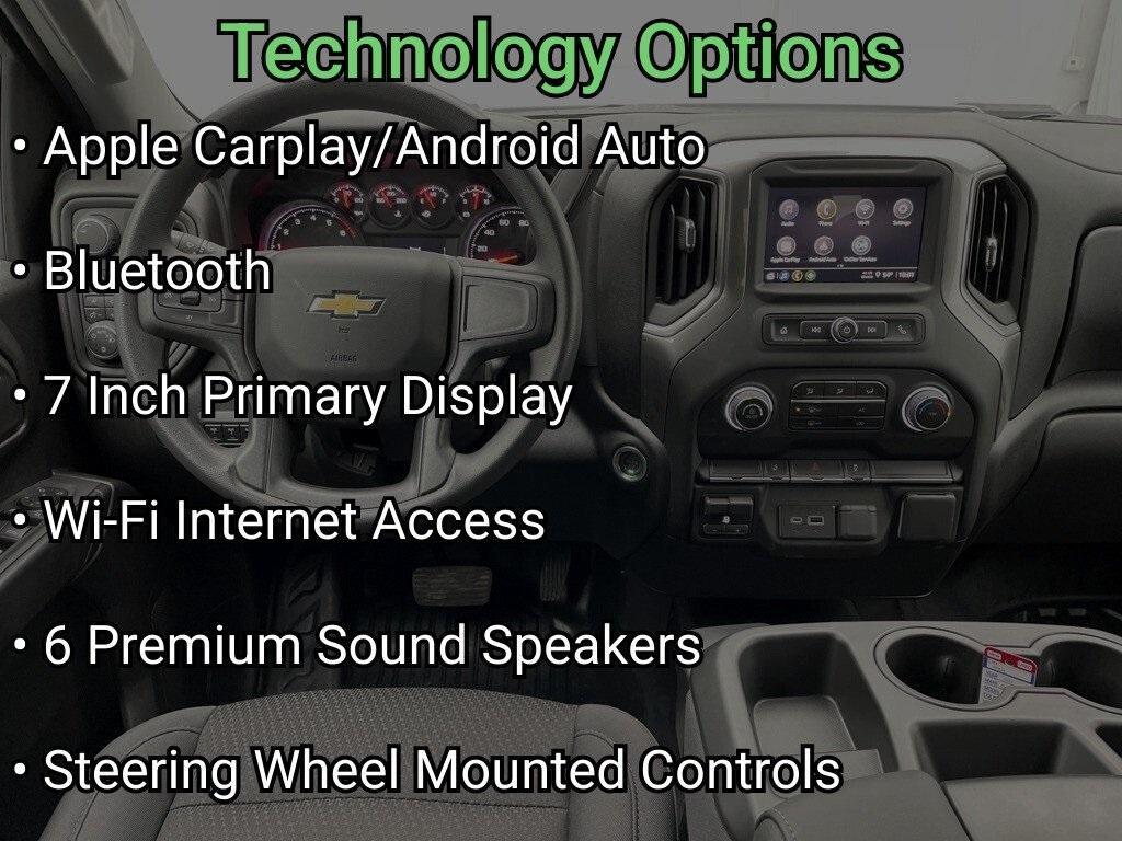 new 2024 Chevrolet Silverado 2500 car, priced at $65,090