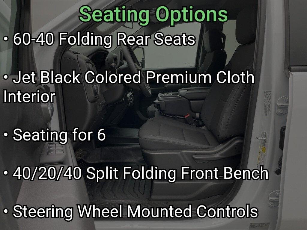new 2024 Chevrolet Silverado 2500 car, priced at $65,090