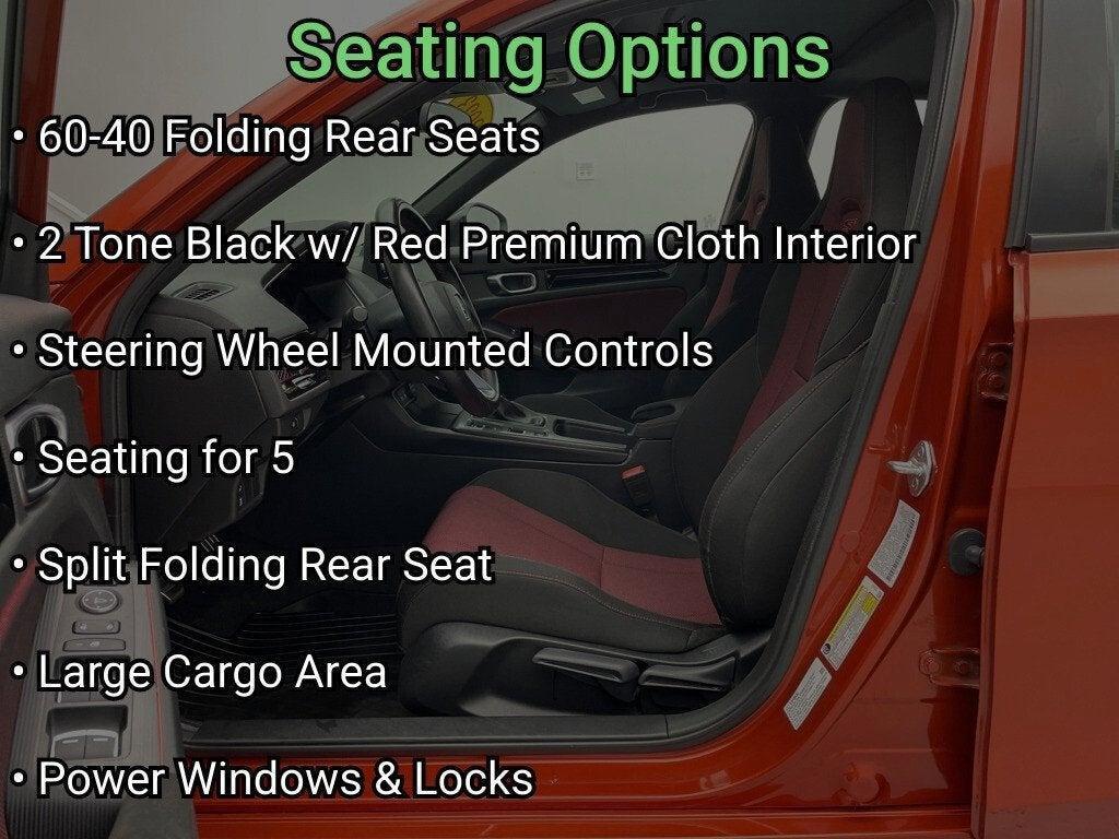 used 2023 Honda Civic Si car, priced at $27,475