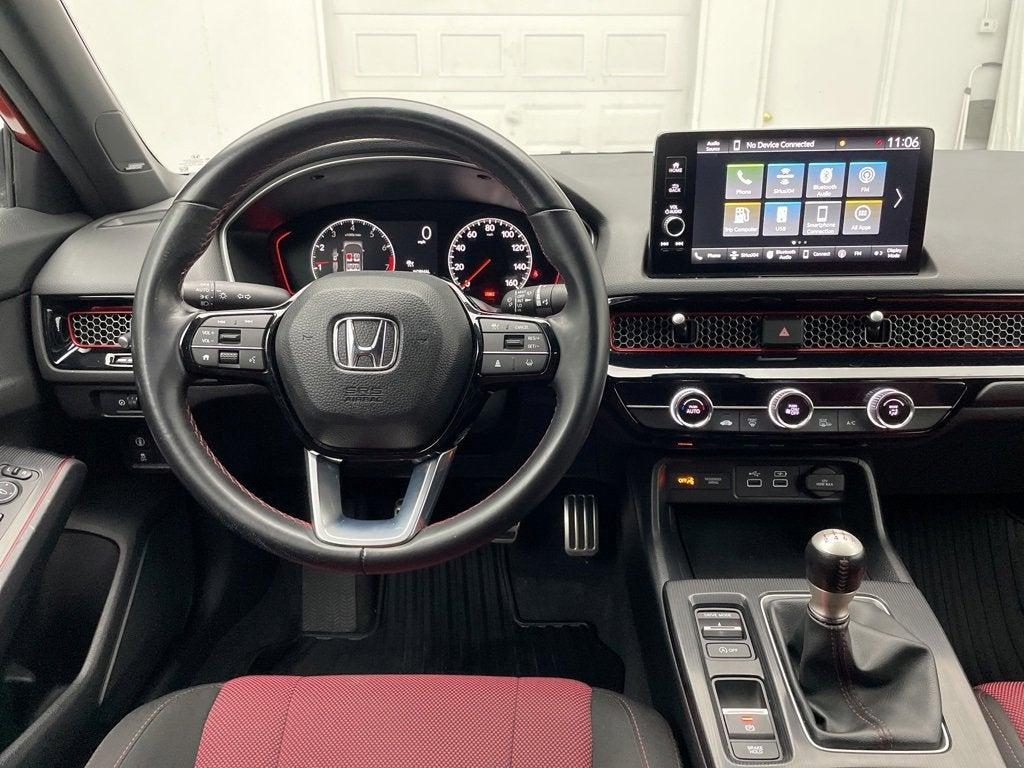used 2023 Honda Civic Si car, priced at $27,475
