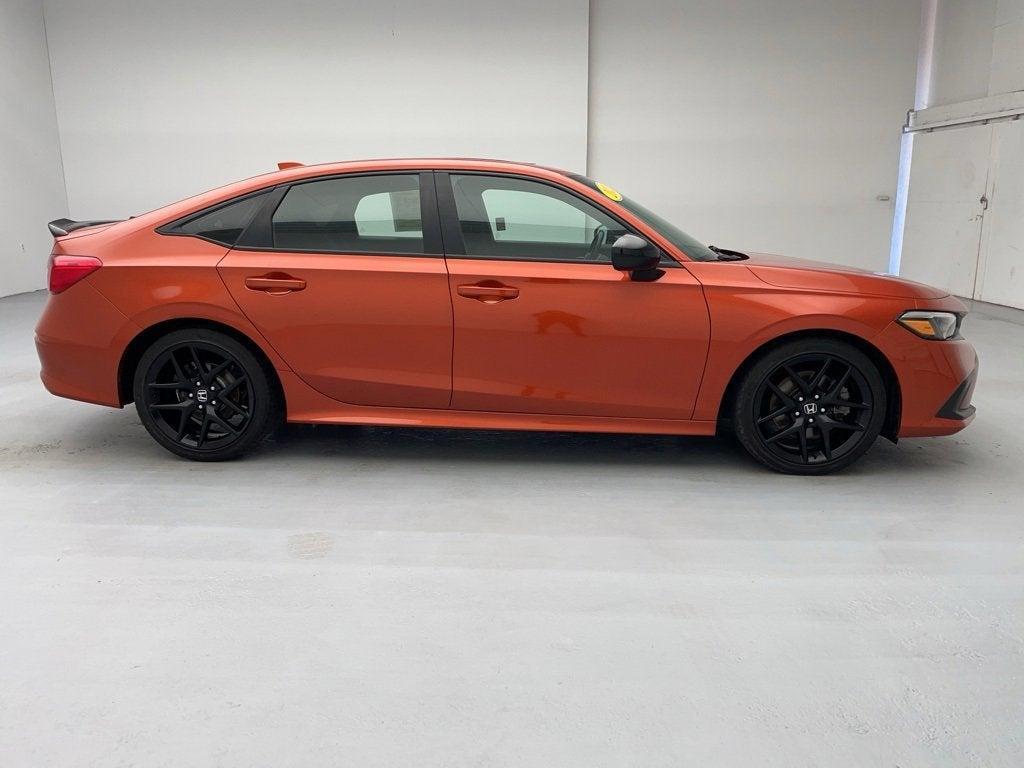 used 2023 Honda Civic Si car, priced at $27,475