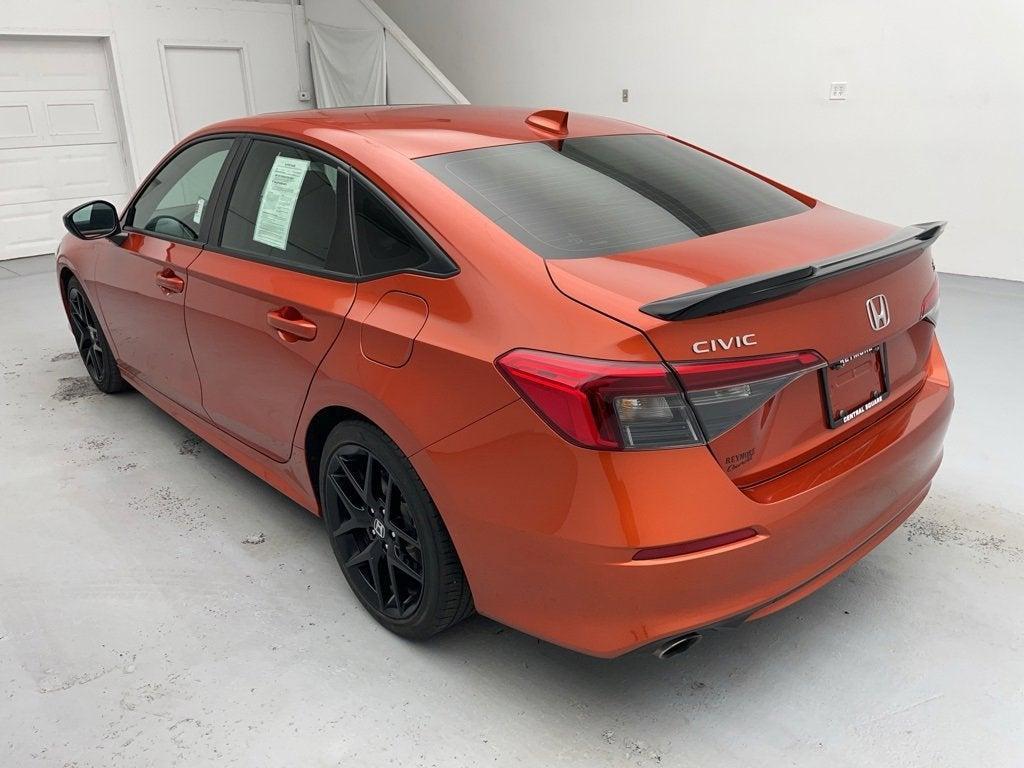used 2023 Honda Civic Si car, priced at $27,475