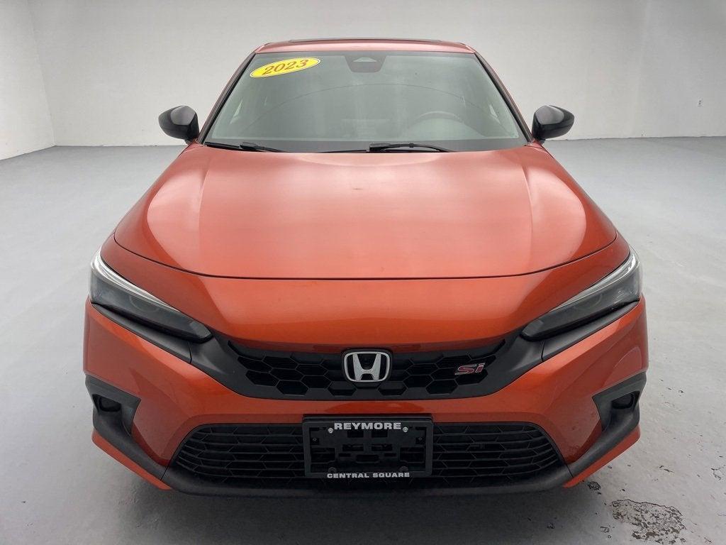 used 2023 Honda Civic Si car, priced at $27,475