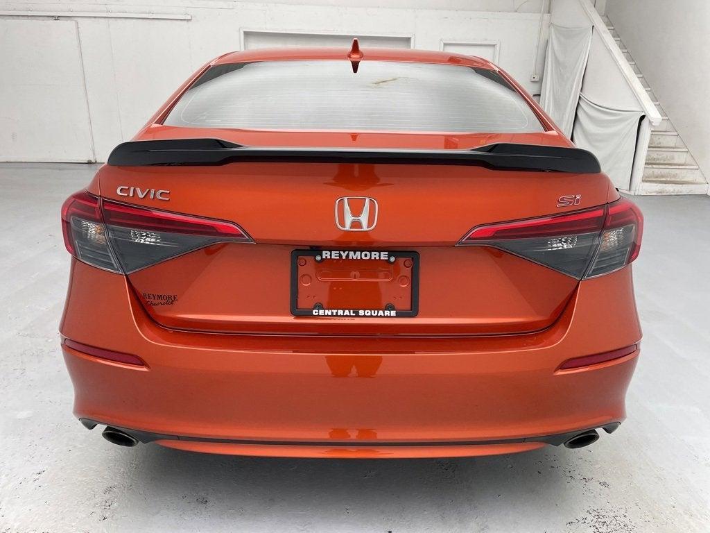 used 2023 Honda Civic Si car, priced at $27,475