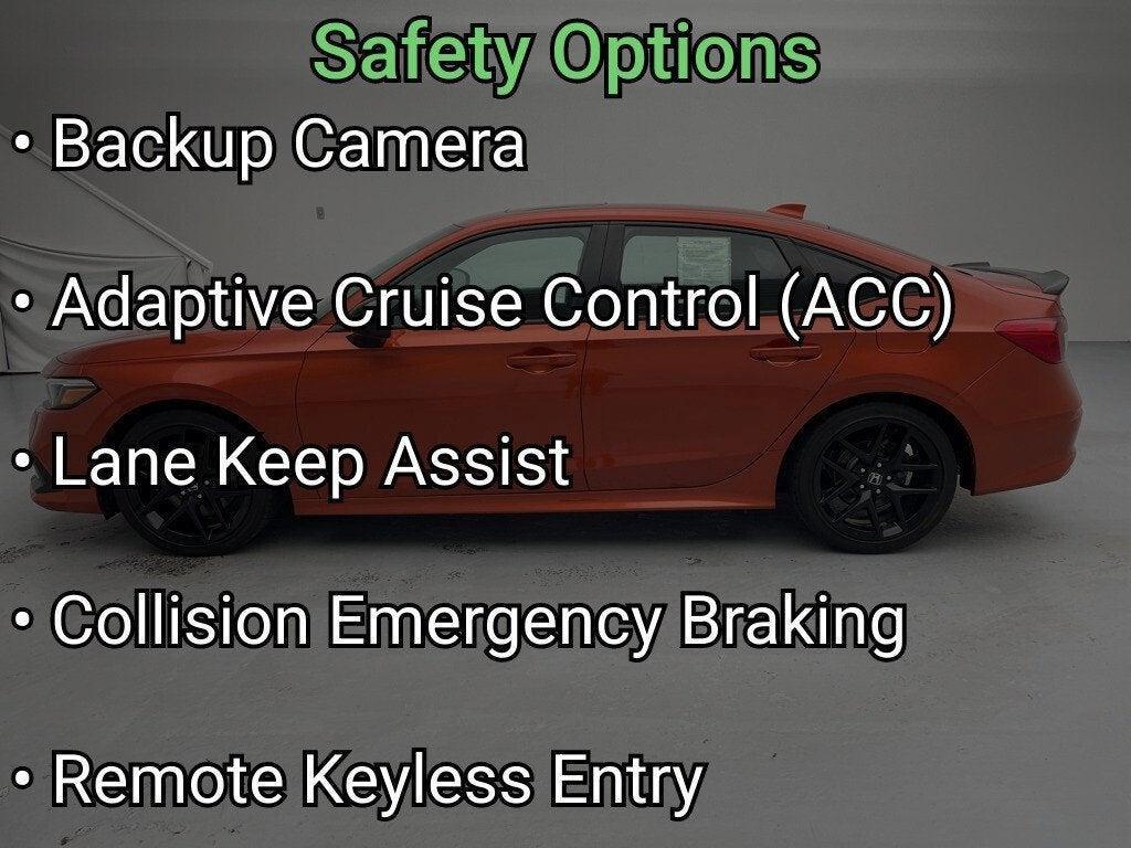 used 2023 Honda Civic Si car, priced at $27,475