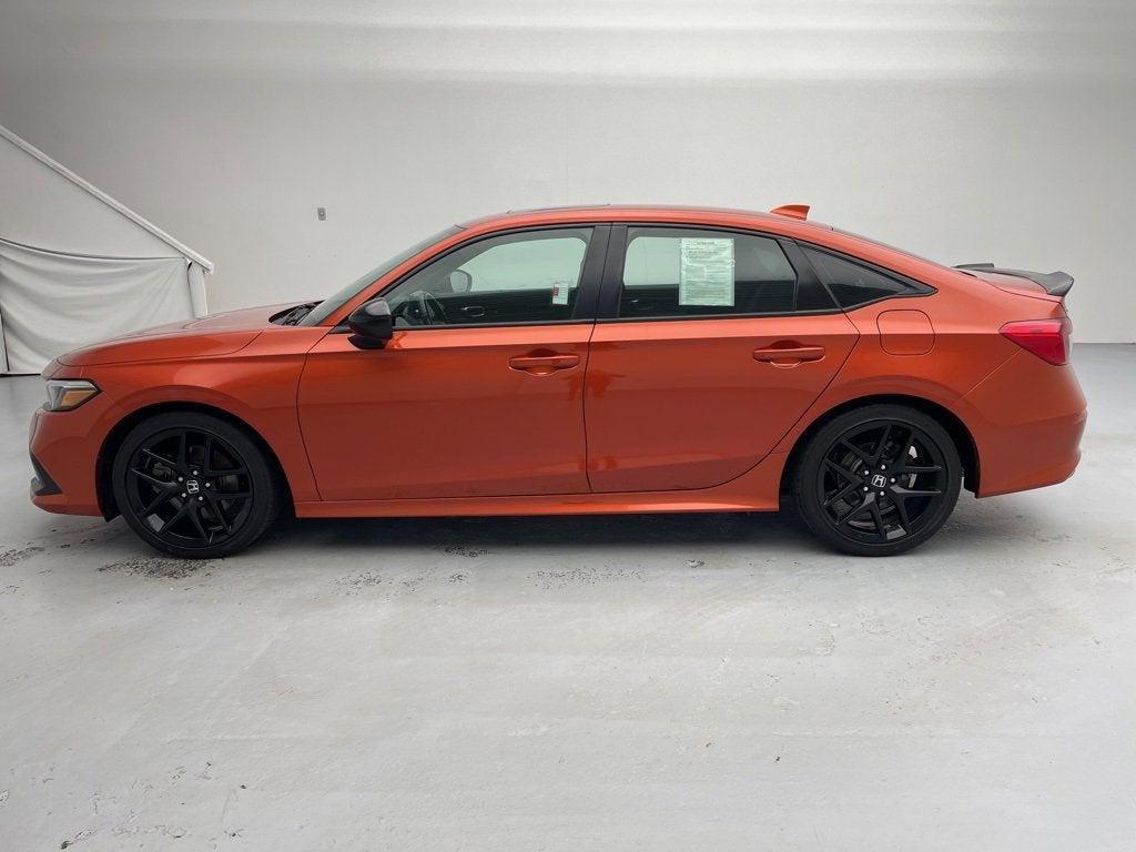 used 2023 Honda Civic Si car, priced at $27,475