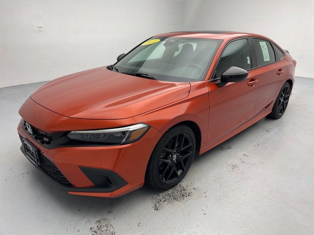 used 2023 Honda Civic Si car, priced at $27,475