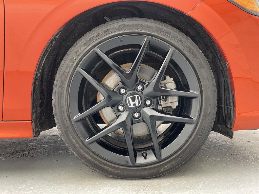 used 2023 Honda Civic Si car, priced at $27,475