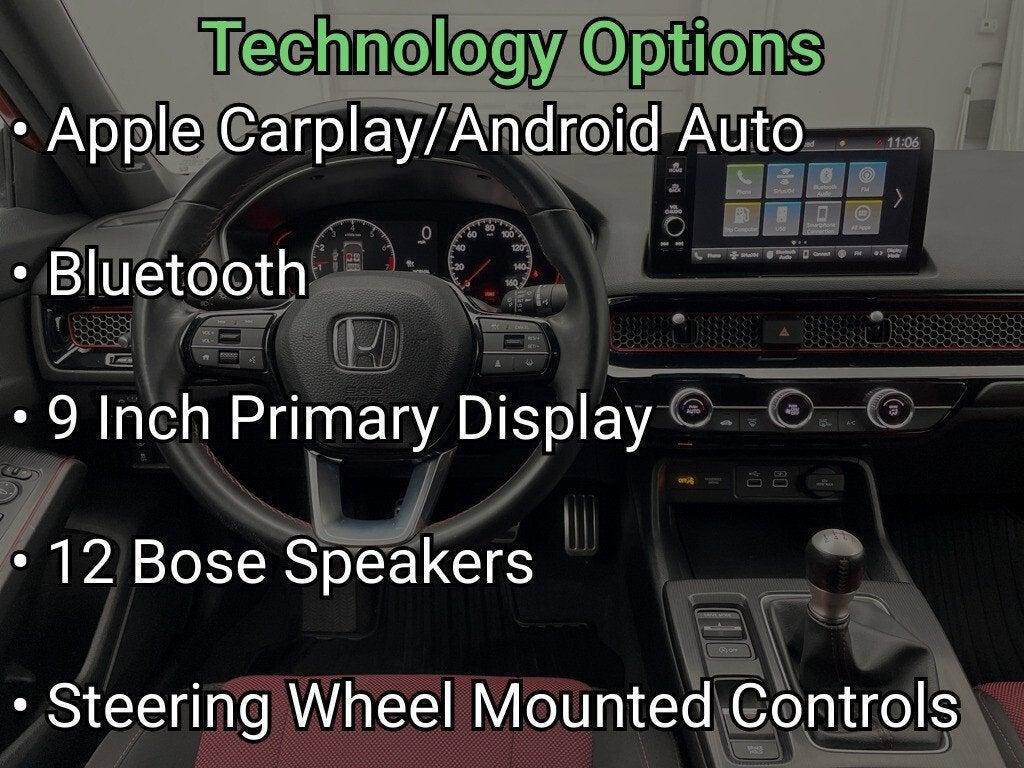 used 2023 Honda Civic Si car, priced at $27,475