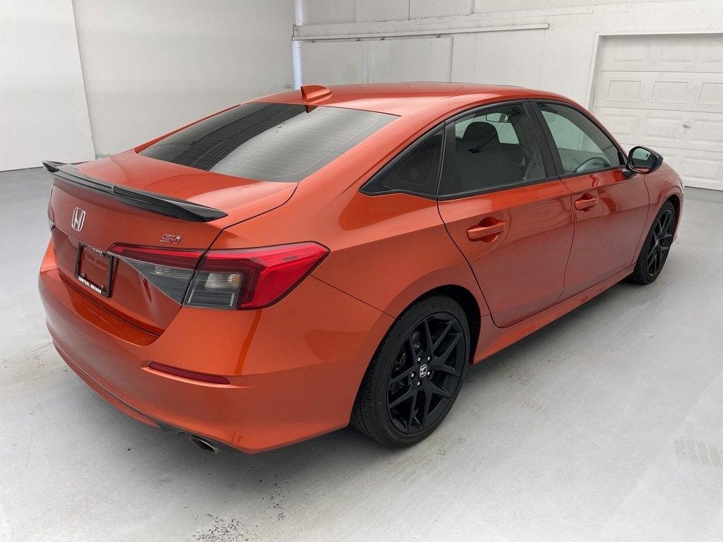 used 2023 Honda Civic Si car, priced at $27,475