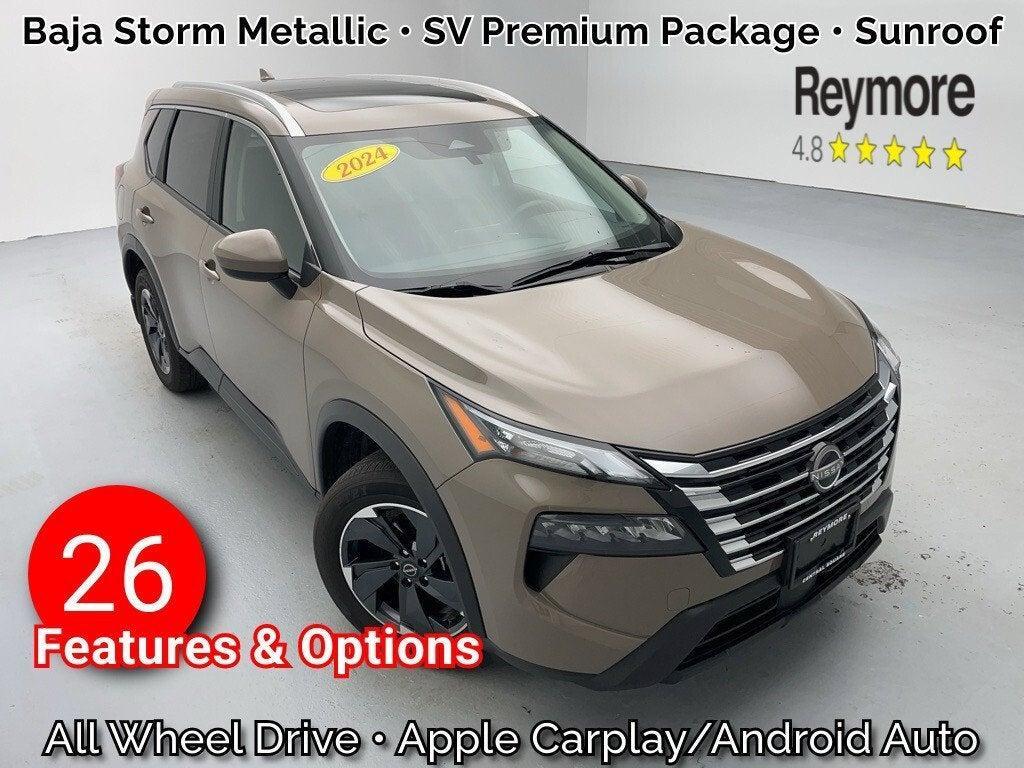 used 2024 Nissan Rogue car, priced at $26,725