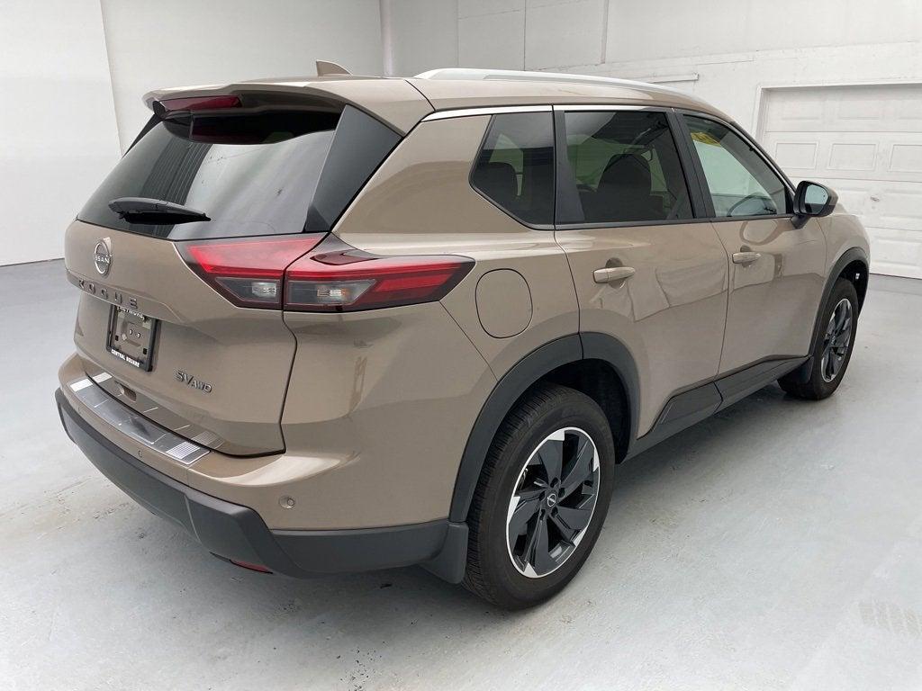 used 2024 Nissan Rogue car, priced at $26,725