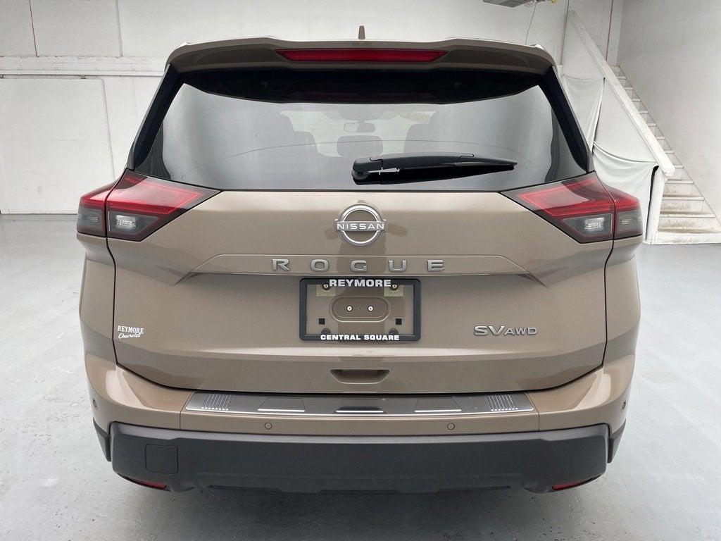 used 2024 Nissan Rogue car, priced at $26,725