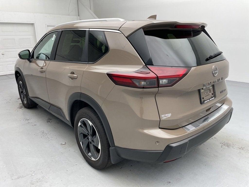 used 2024 Nissan Rogue car, priced at $26,725