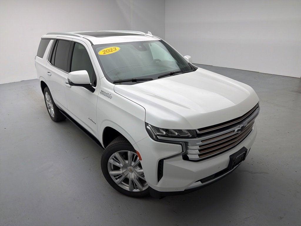 used 2023 Chevrolet Tahoe car, priced at $62,875