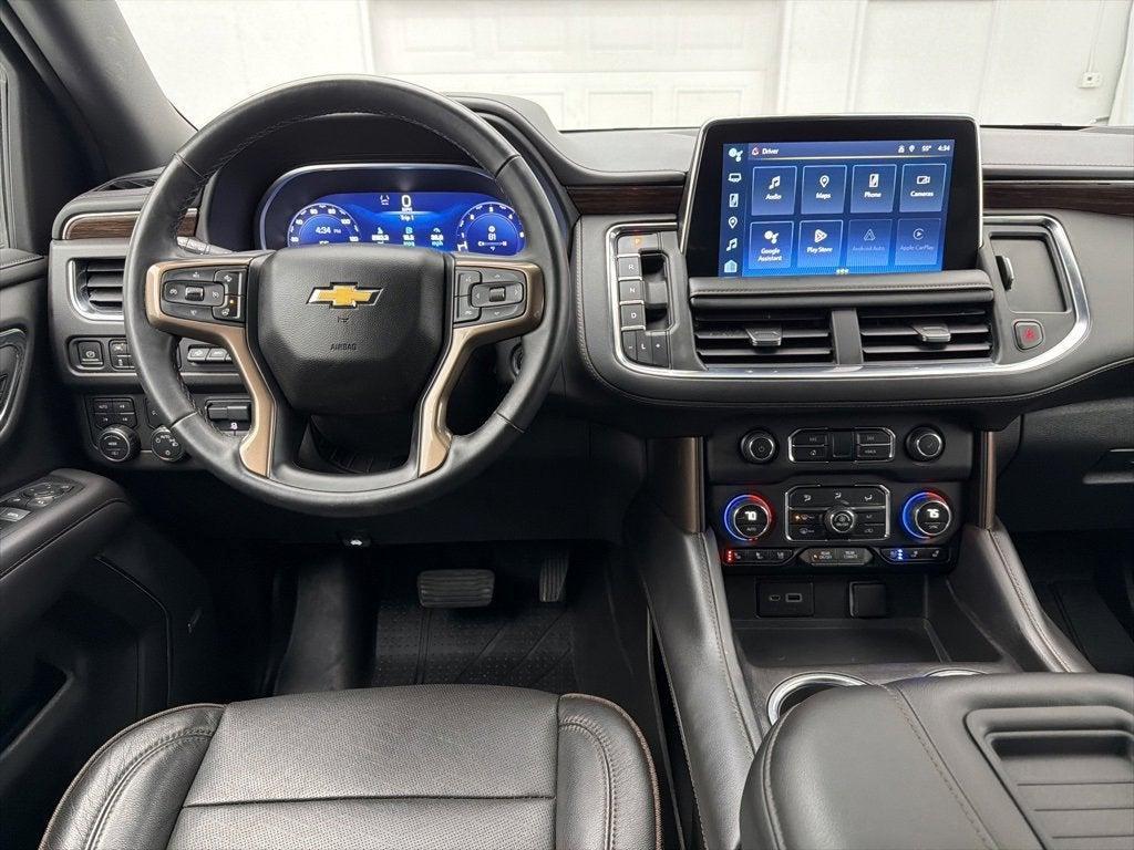 used 2023 Chevrolet Tahoe car, priced at $62,875