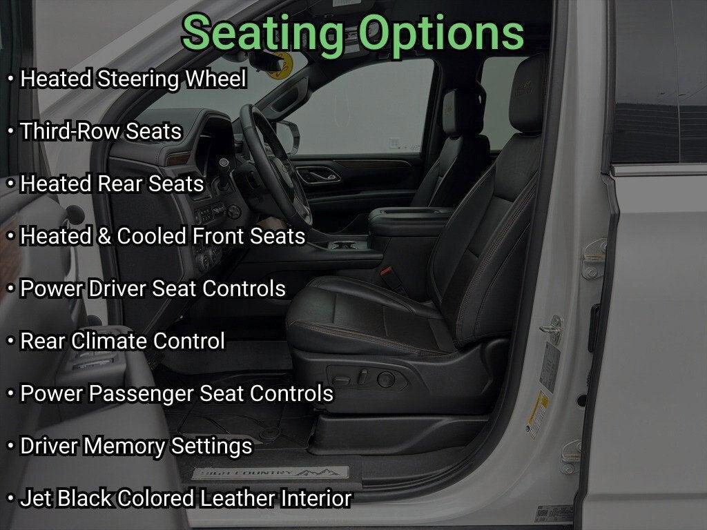 used 2023 Chevrolet Tahoe car, priced at $62,875