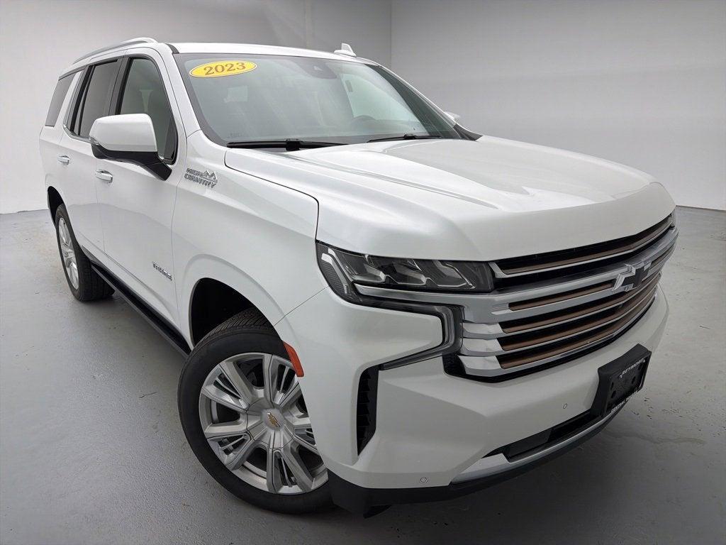 used 2023 Chevrolet Tahoe car, priced at $62,875