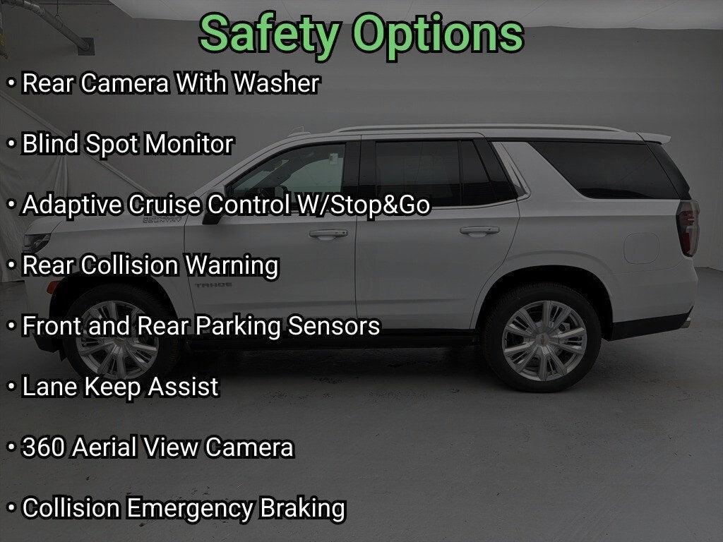 used 2023 Chevrolet Tahoe car, priced at $62,875