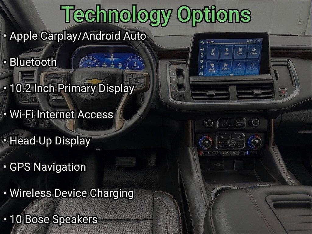 used 2023 Chevrolet Tahoe car, priced at $62,875