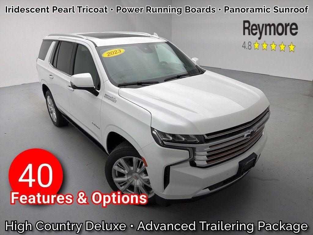 used 2023 Chevrolet Tahoe car, priced at $62,875
