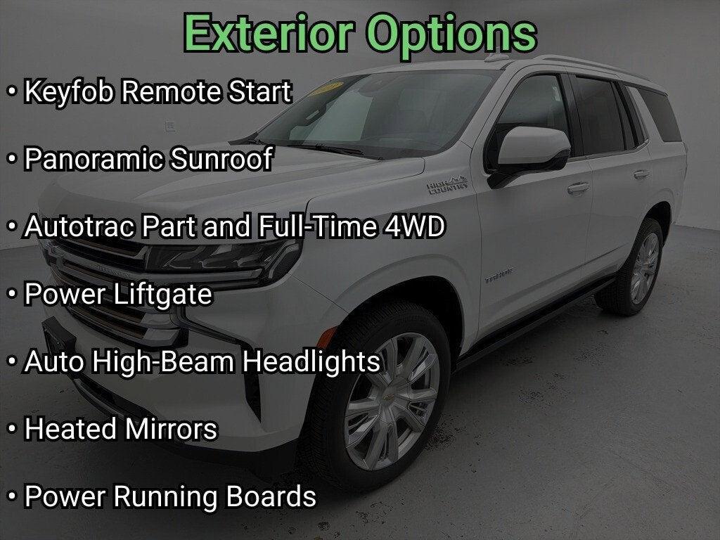 used 2023 Chevrolet Tahoe car, priced at $62,875