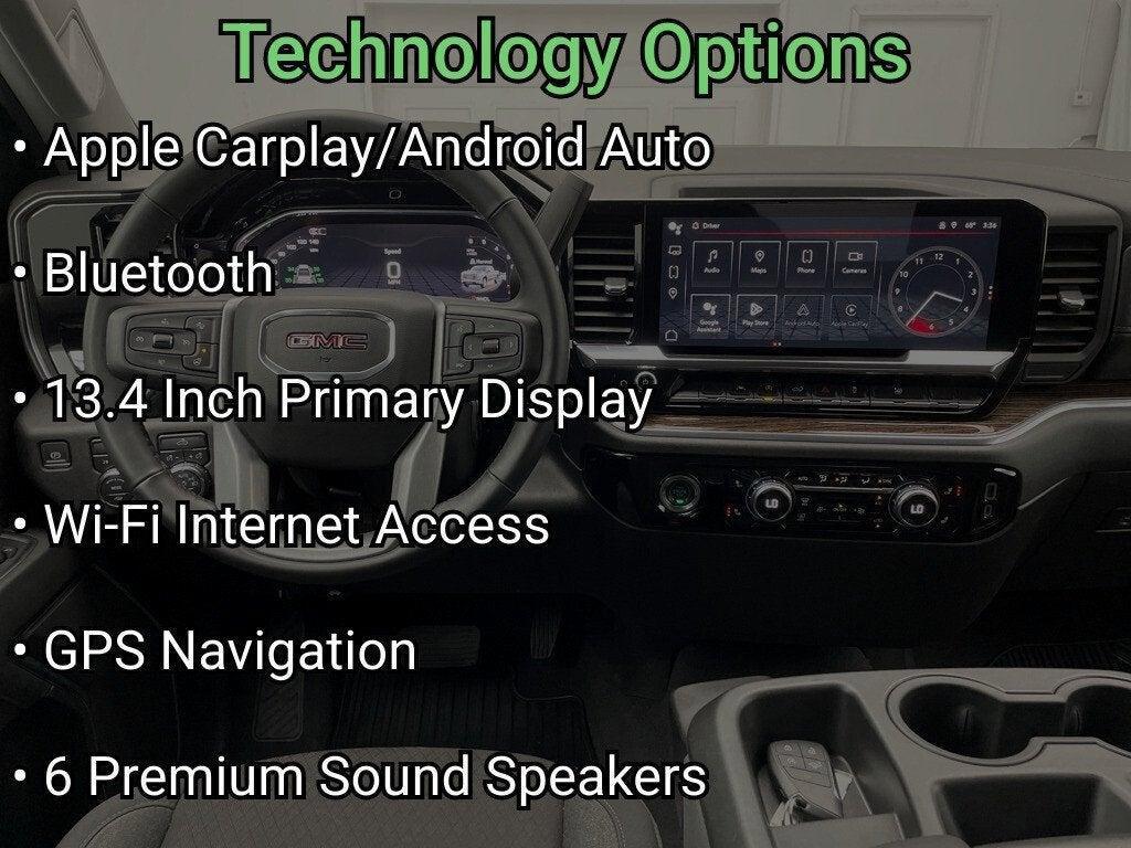 used 2024 GMC Sierra 1500 car, priced at $44,986