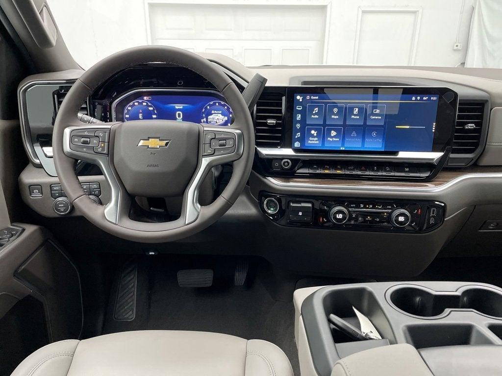 new 2026 Chevrolet Silverado 1500 car, priced at $56,670