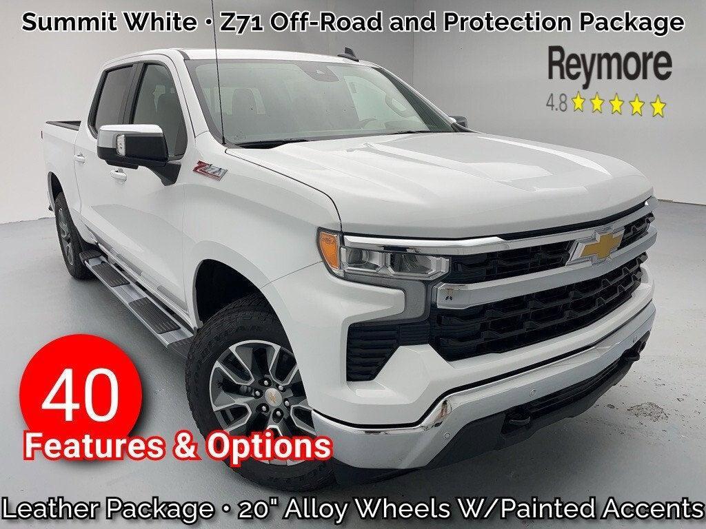 new 2026 Chevrolet Silverado 1500 car, priced at $56,670