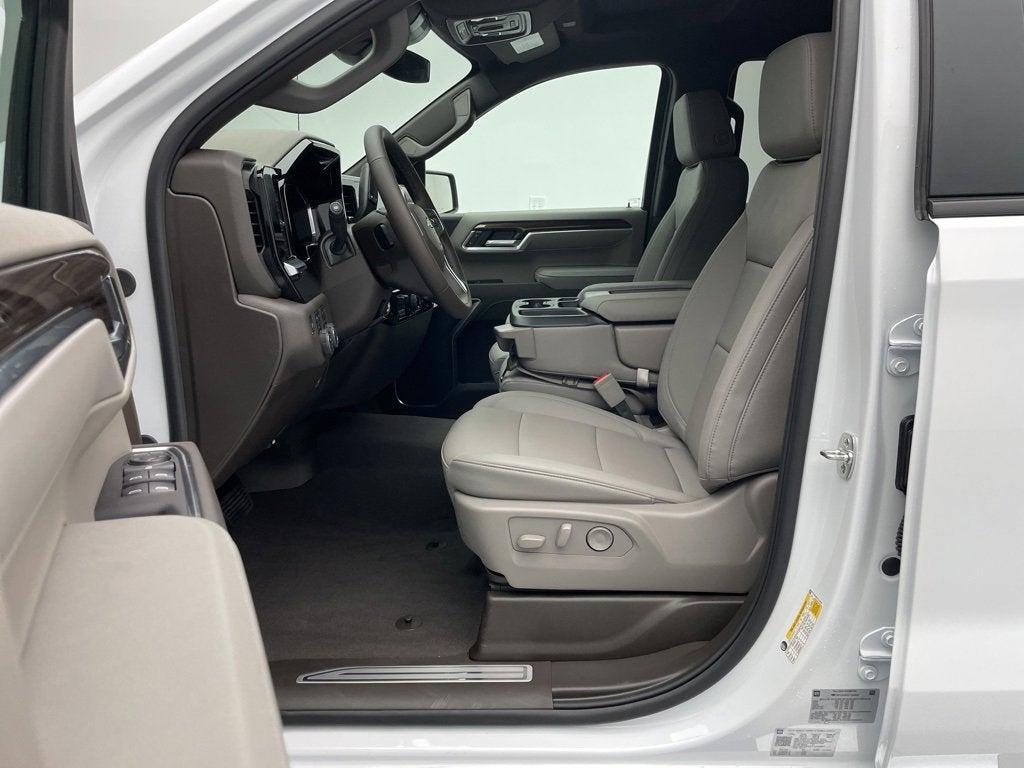 new 2026 Chevrolet Silverado 1500 car, priced at $56,670