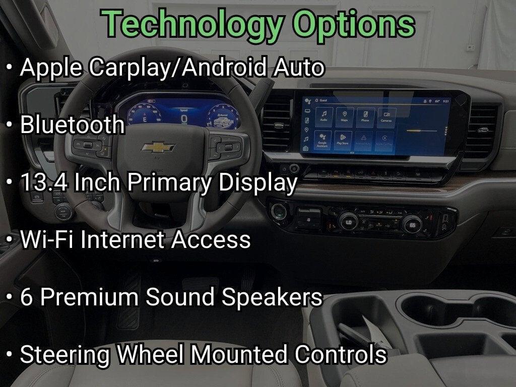 new 2026 Chevrolet Silverado 1500 car, priced at $56,670