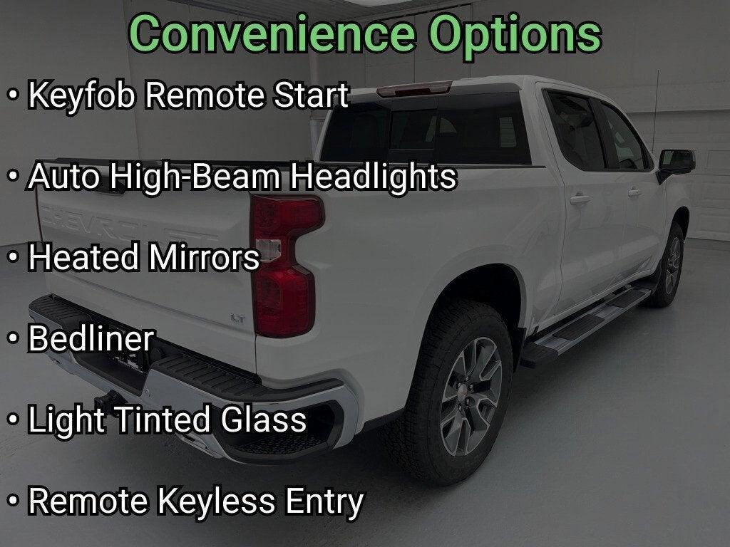 new 2026 Chevrolet Silverado 1500 car, priced at $56,670