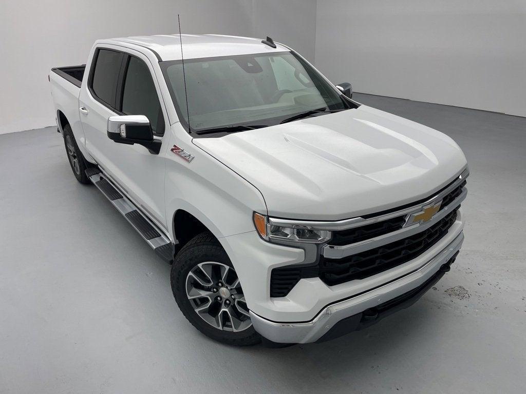 new 2026 Chevrolet Silverado 1500 car, priced at $56,670