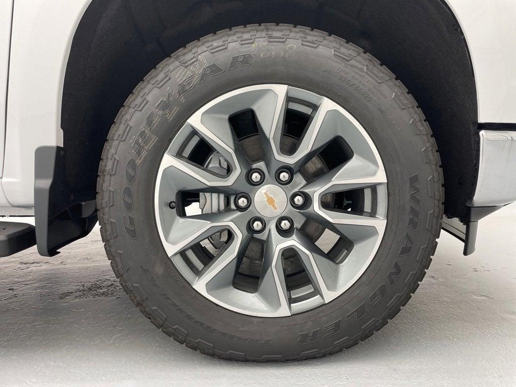 new 2026 Chevrolet Silverado 1500 car, priced at $56,670