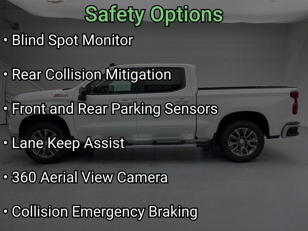 new 2026 Chevrolet Silverado 1500 car, priced at $56,670