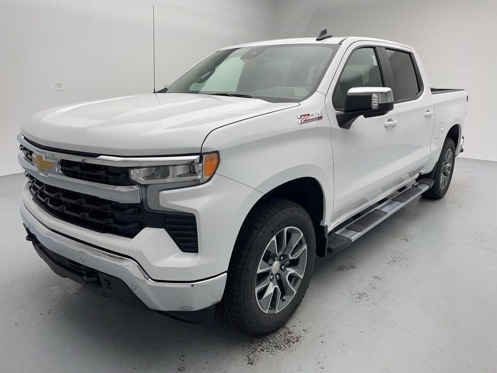 new 2026 Chevrolet Silverado 1500 car, priced at $56,670