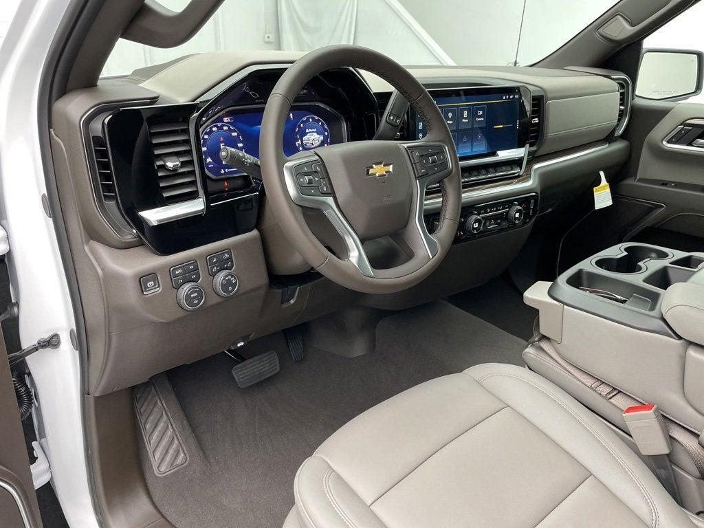 new 2026 Chevrolet Silverado 1500 car, priced at $56,670