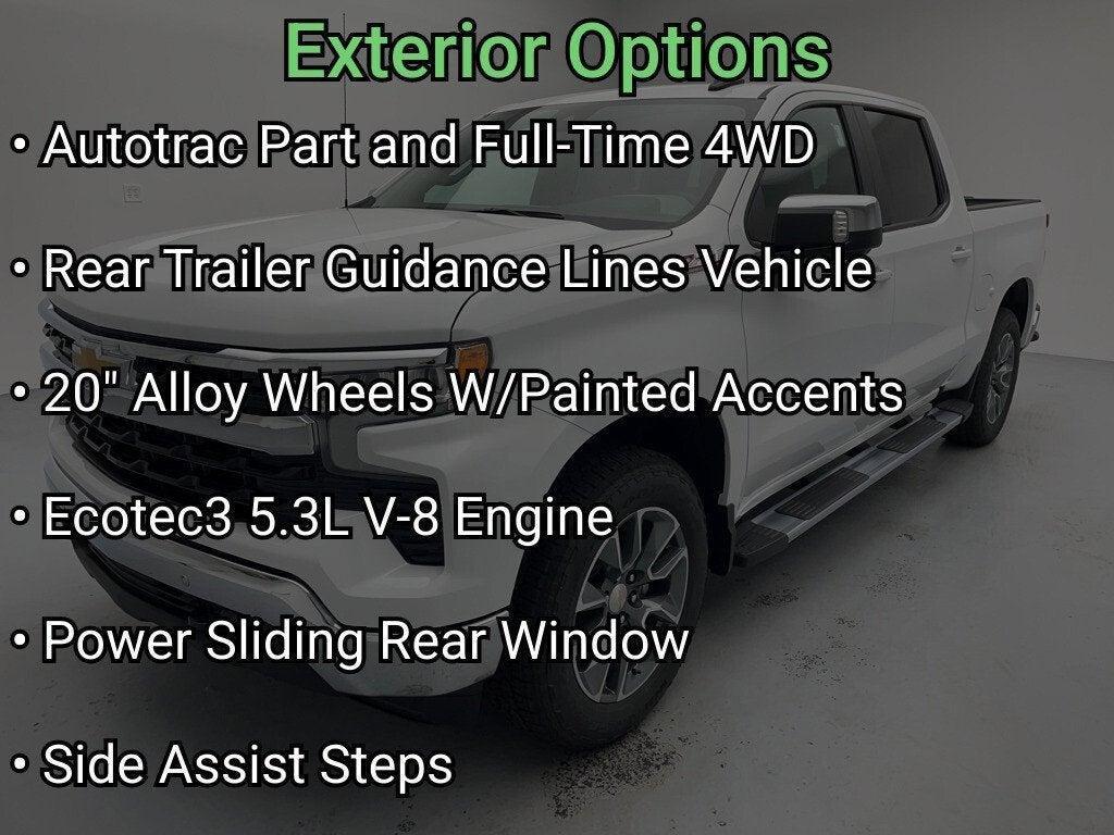 new 2026 Chevrolet Silverado 1500 car, priced at $56,670