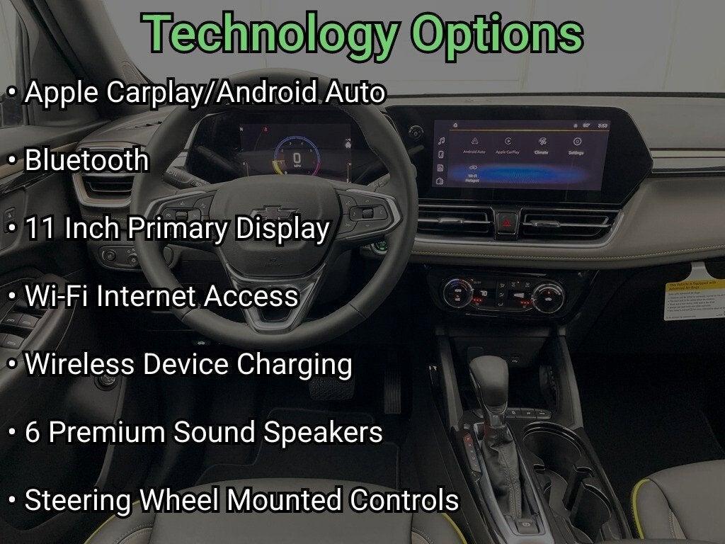 new 2025 Chevrolet TrailBlazer car, priced at $29,985