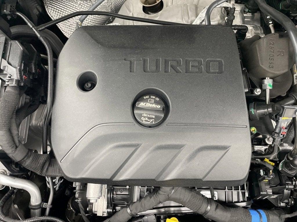 new 2025 Chevrolet TrailBlazer car, priced at $29,985