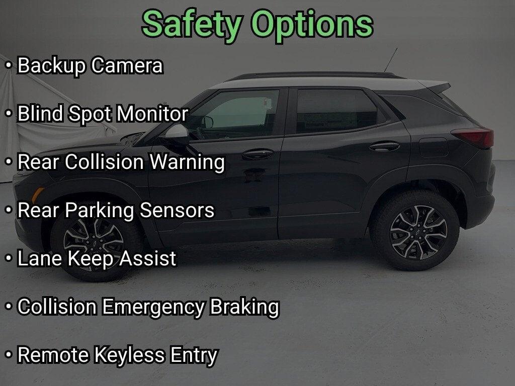 new 2025 Chevrolet TrailBlazer car, priced at $29,985