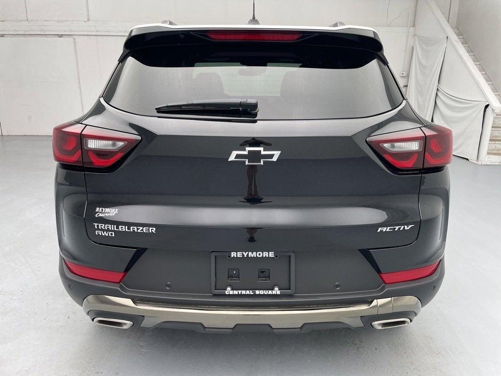 new 2025 Chevrolet TrailBlazer car, priced at $29,985