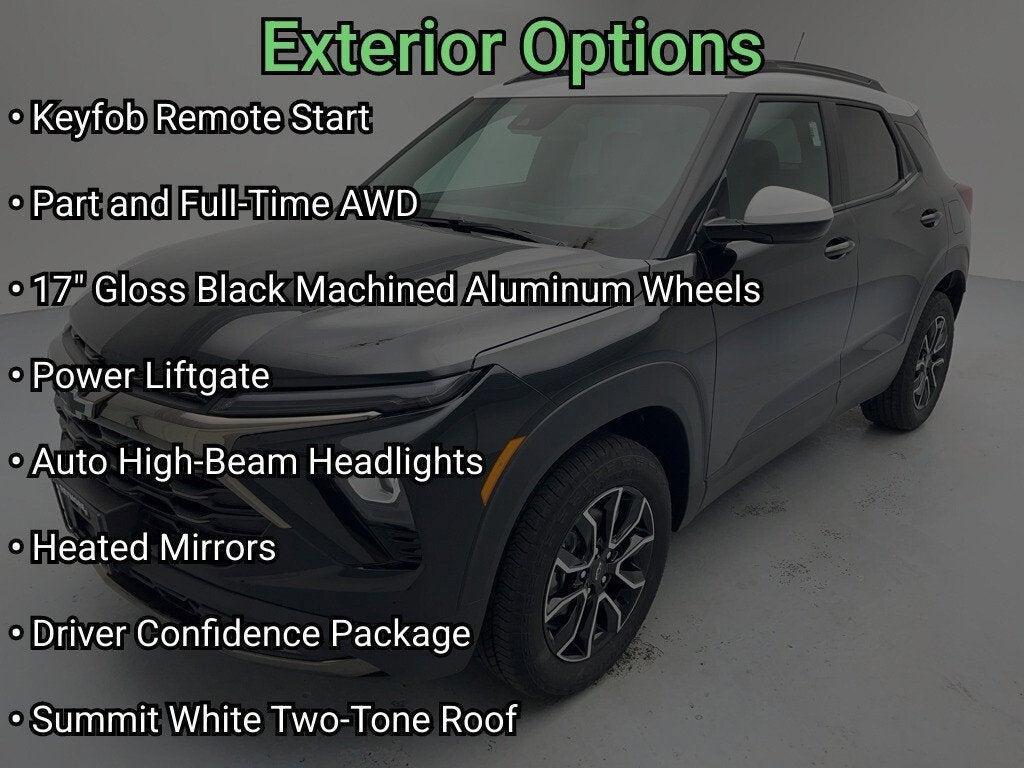 new 2025 Chevrolet TrailBlazer car, priced at $29,985