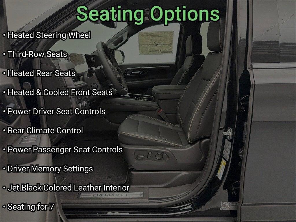 new 2025 Chevrolet Suburban car, priced at $82,936