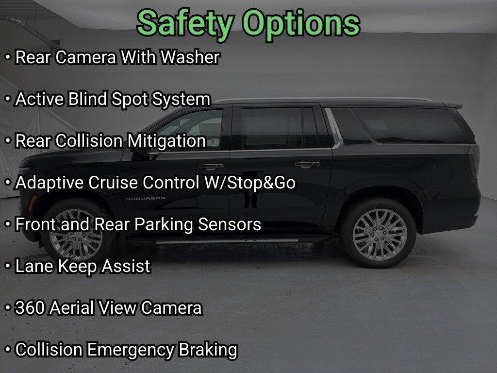 new 2025 Chevrolet Suburban car, priced at $82,936