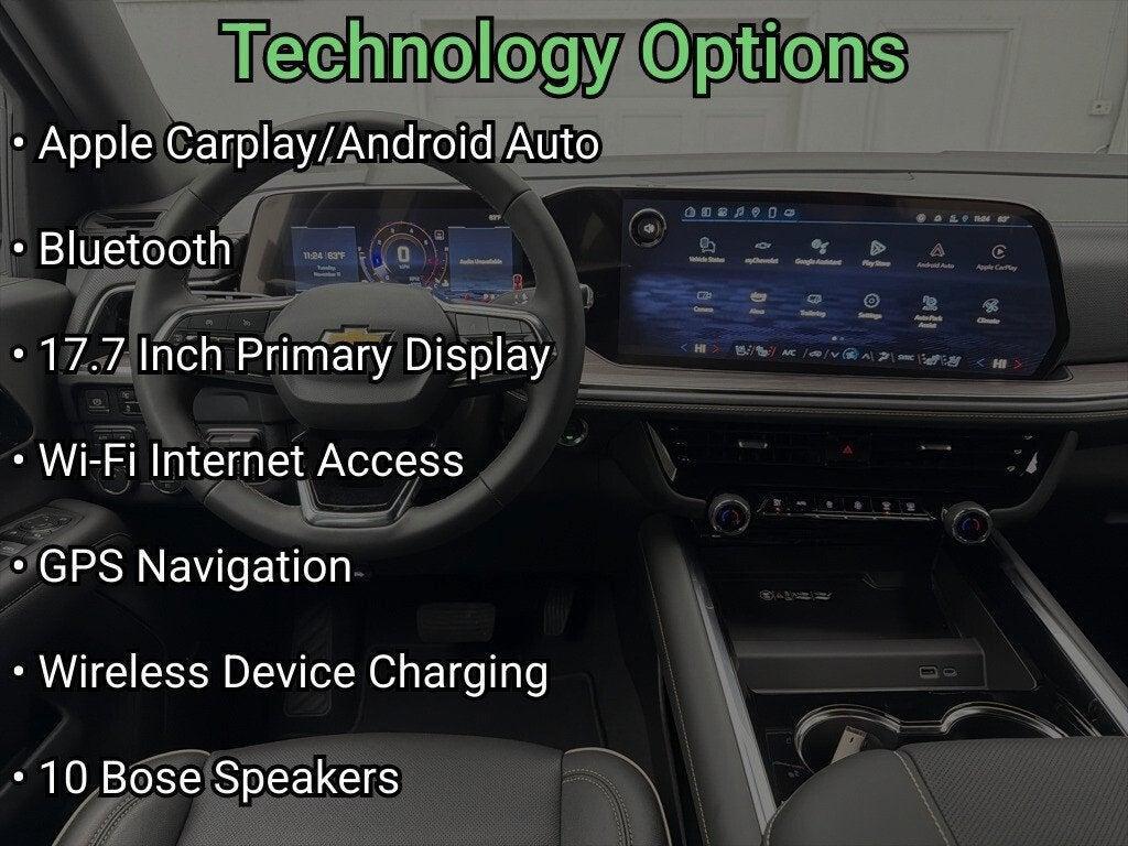 new 2025 Chevrolet Suburban car, priced at $82,936